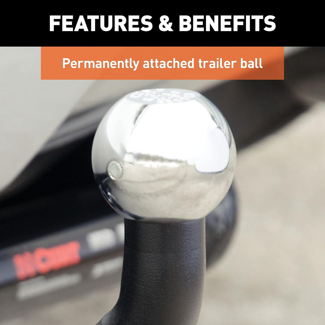 Curt 45571 Euro Mount Ball Mount