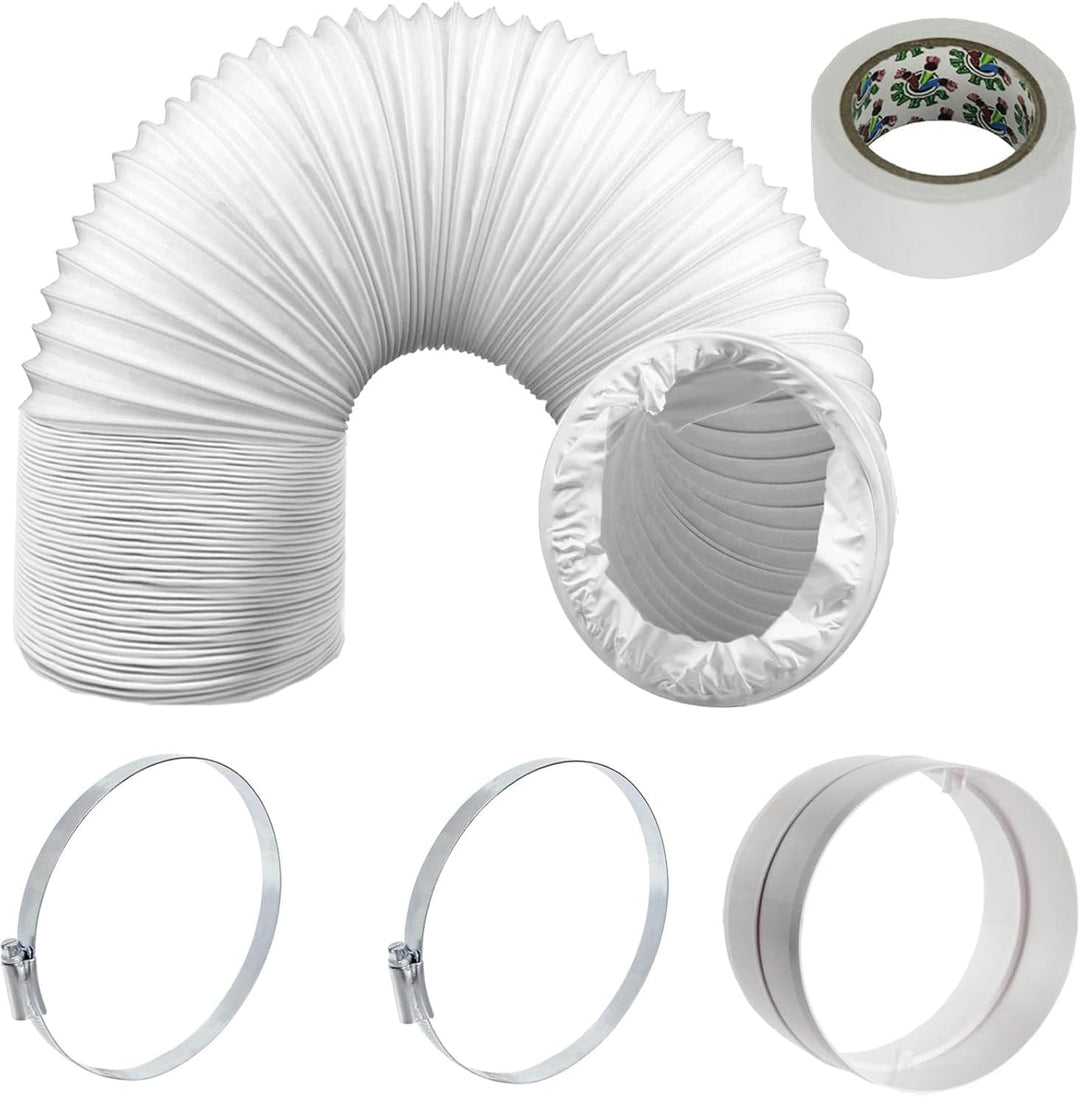 Spares2go Verlängerungsset für Klimaanlagenschlauch, 3 m x 12,7 cm