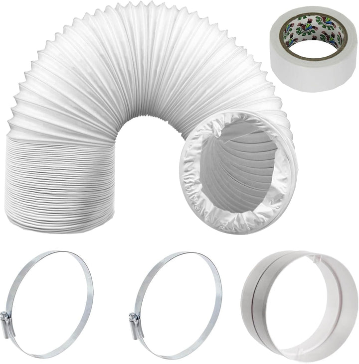 Spares2go Verlängerungsset für Klimaanlagenschlauch, 3 m x 12,7 cm