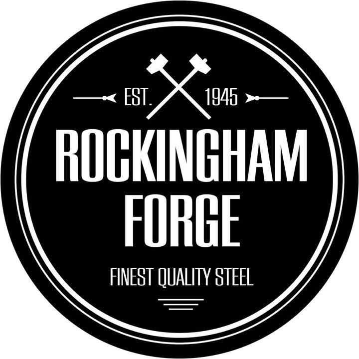 Rockingham Forge 400/1000 Körnung Kombinierter Schleifstein aus Keramik – Grob, Mittelgroβ mit Gummi