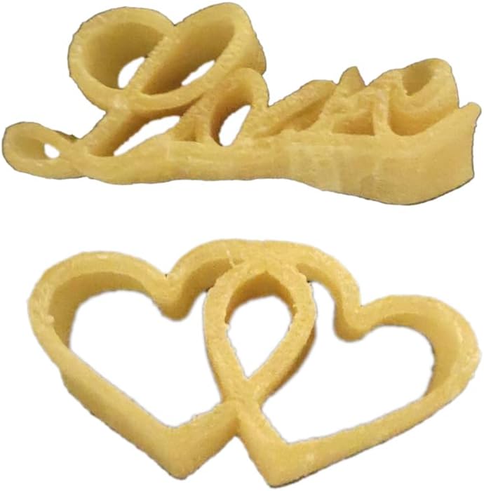 Pastidea - Matrize aus POM Love Liebe kompatibel mit Philips Pastamaker Avance und Serie 7000