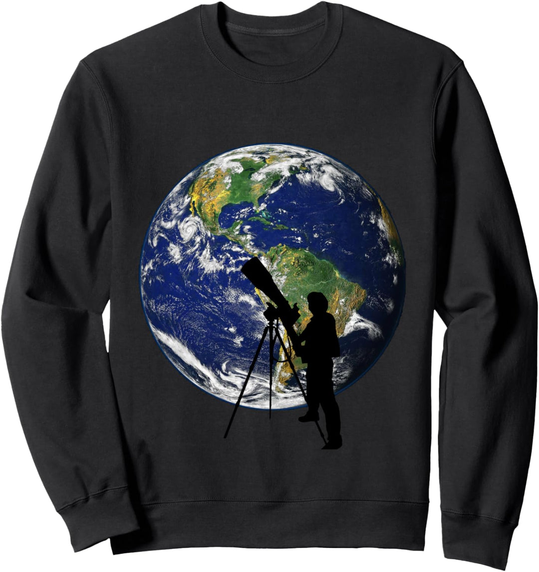 Astronomie Astrologie Planeten Sterne Geburtstagsgeschenk Sweatshirt