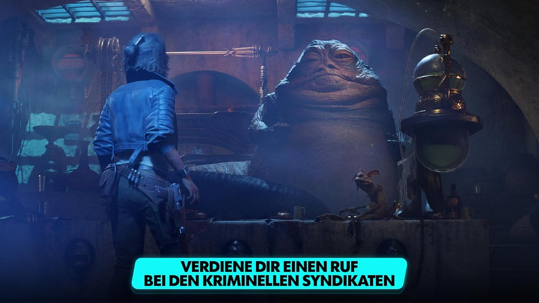 Star Wars Outlaws - Gold Edition (inkl. Season Pass und früheren Zugang) - [PlayStation 5] Playstati