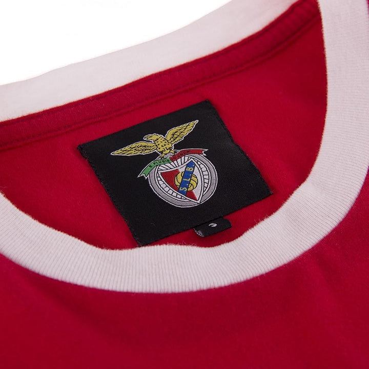 SL Benfica Retro Kapitän T-Shirt M Rot, M Rot