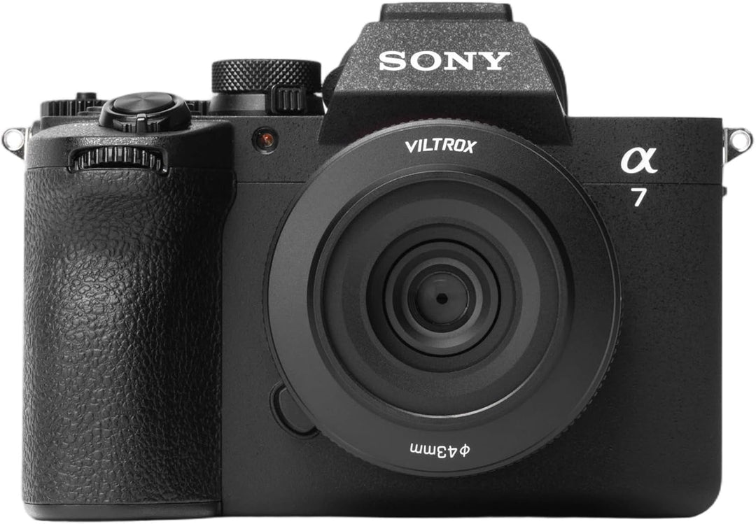 VILTROX 26mm F2.8 EVO Pancake Objektiv für Sony E, Sony