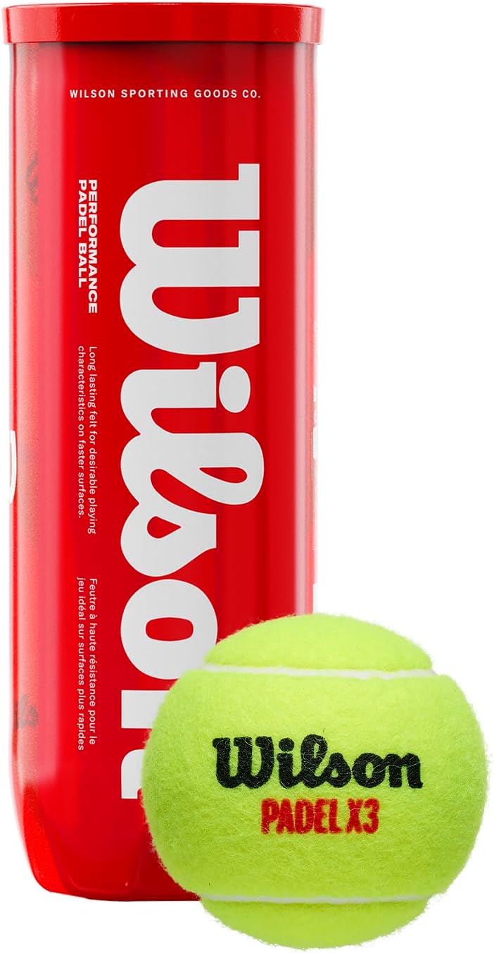 Wilson Padel X3 Box (24 Schläuche mit 3 Zeilen)
