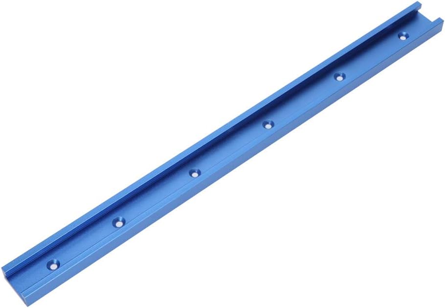 2pcs 1000mm Aluminium T-Gleis SchieneT-Schlitz Gehrungsschiene Jig für Holzbearbeitung oder Router T