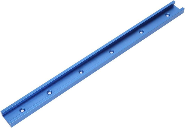 2pcs 1000mm Aluminium T-Gleis SchieneT-Schlitz Gehrungsschiene Jig für Holzbearbeitung oder Router T