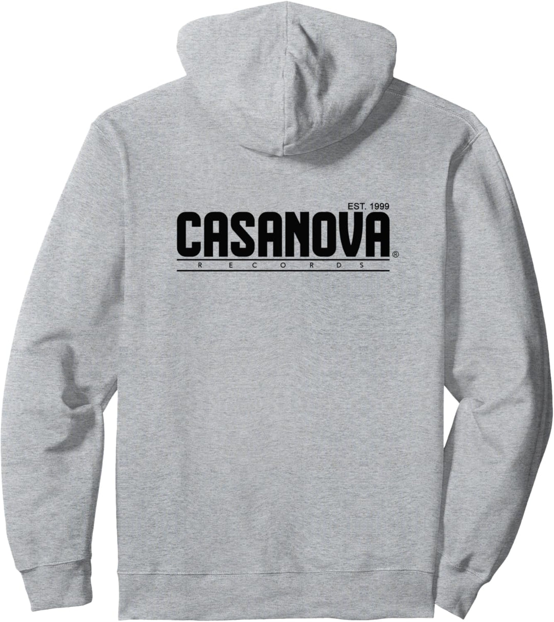 Casanova Records Est. 1999 - BLK Pullover Hoodie