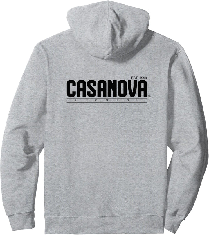 Casanova Records Est. 1999 - BLK Pullover Hoodie