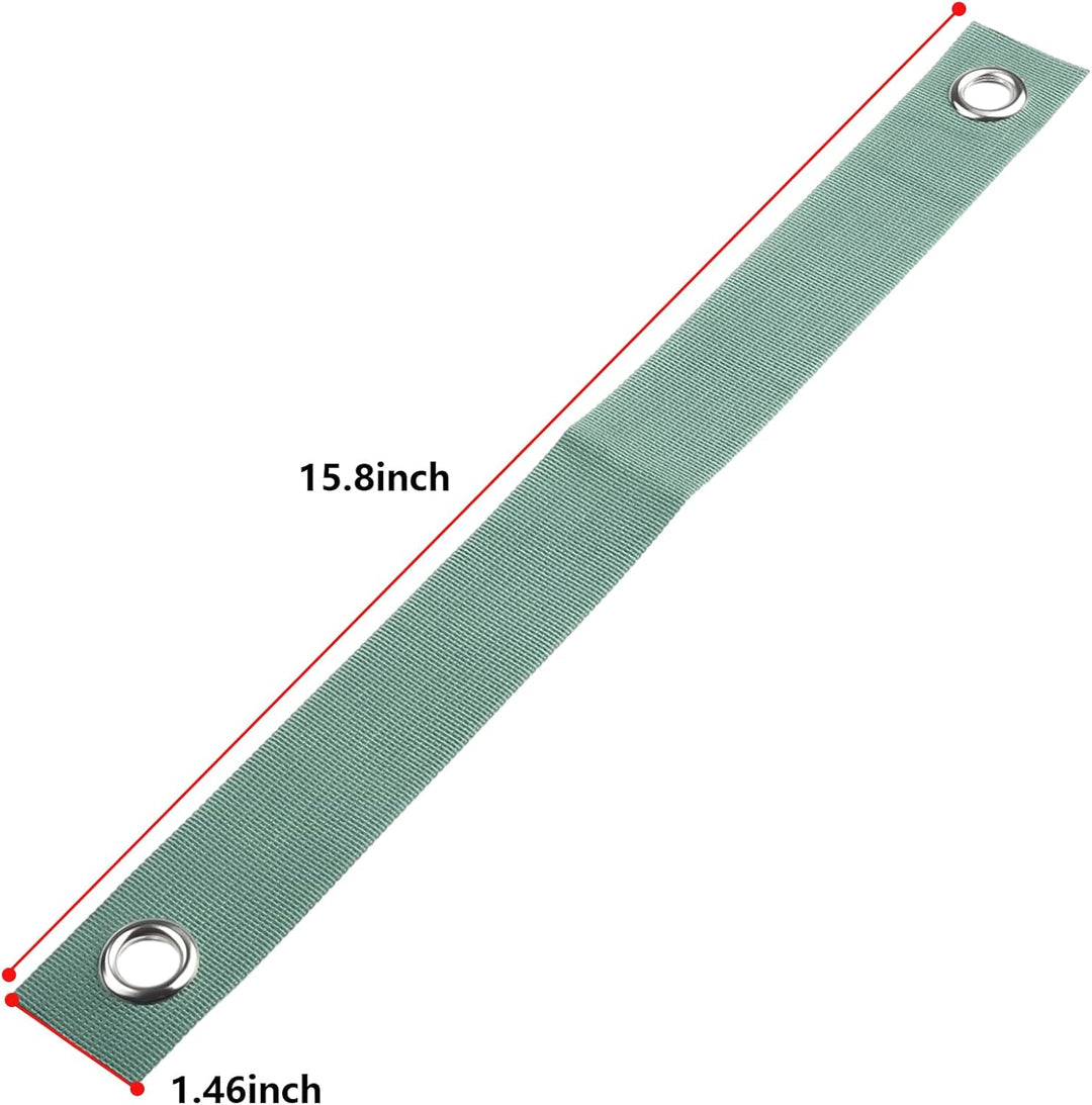 12 Stück Garten-Baumbinder, robuste Baumgurte, Gurtband, Baumstützgurte für grosse Pflanzen, Pfahlen