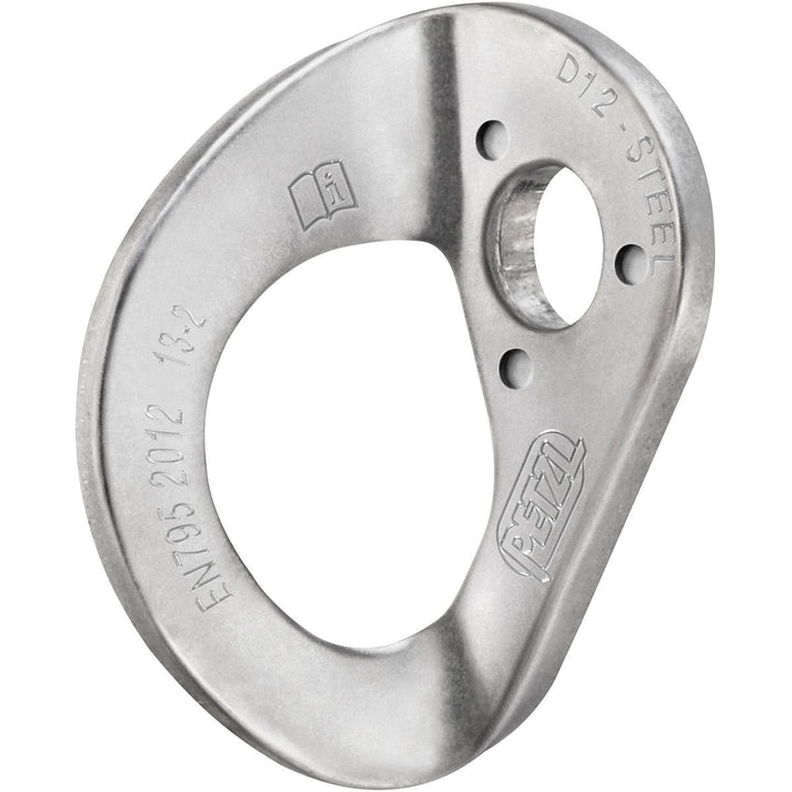 PETZL – Herz aus Stahl Silber 1cm, Silber 1cm