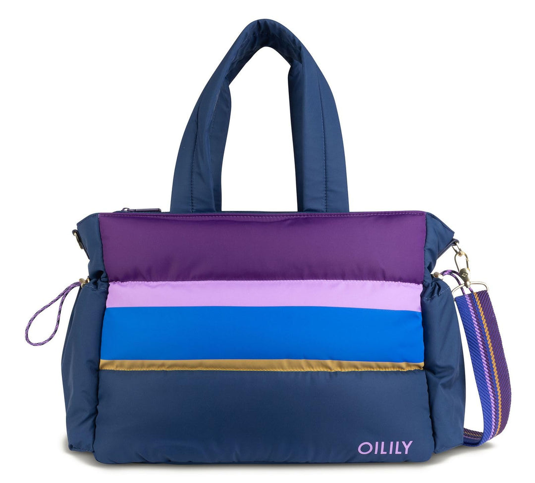 Oilily Wickeltasche Bobo Baby Bag Eclipse mehrfarbig