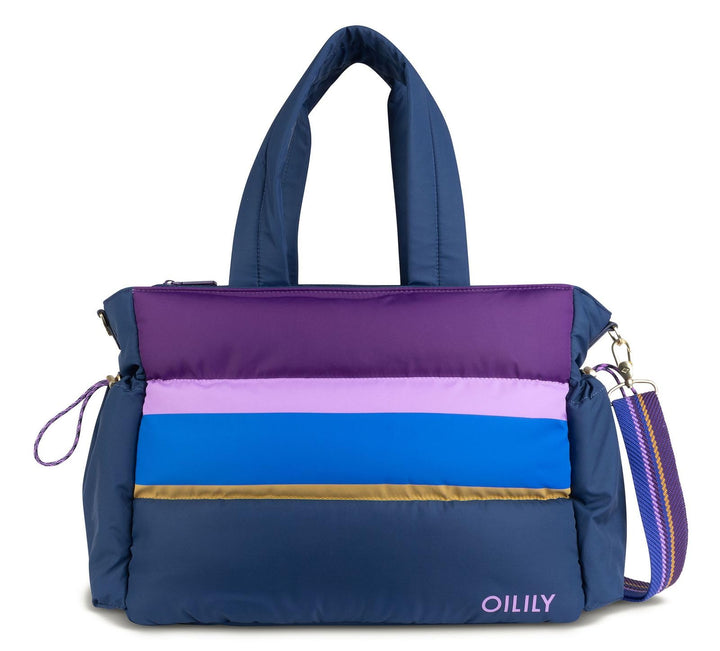 Oilily Wickeltasche Bobo Baby Bag Eclipse mehrfarbig