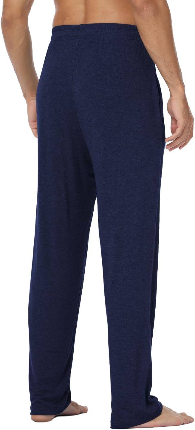 North Bund Herren Schlafanzughose Kurz Pyjamahose 2er Pack Schlafshorts Freizeithose Sommer Nachtwäs