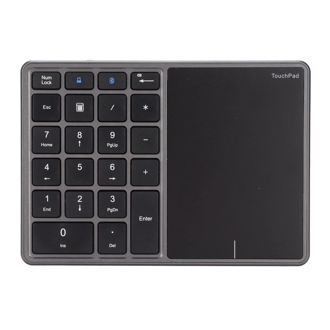 KIMISS Kabelloses Trackpad Havit Bluetooth-Nummernblock, USB-Nummernblock, 26 Tasten, Tragbar, Finan
