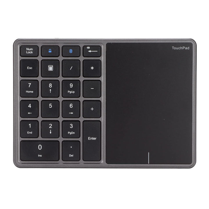 KIMISS Kabelloses Trackpad Havit Bluetooth-Nummernblock, USB-Nummernblock, 26 Tasten, Tragbar, Finan