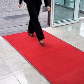 Eingangsteppich (300x90cm - rot), VIP-Eingang, Restaurant, Nachtclub, Bar, Rot