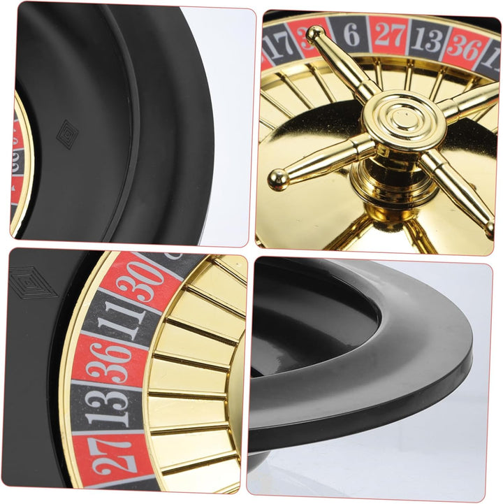 HANABASS Russisches Roulette Digitaler Plattenspieler Spinnen Rad Spiel Multifunktional Legen gross