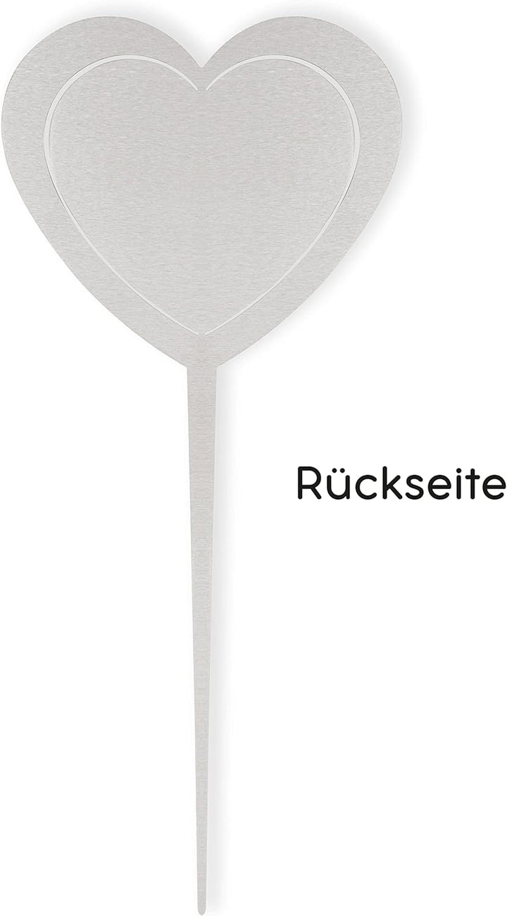 DOLORINO Grabstecker Herz &