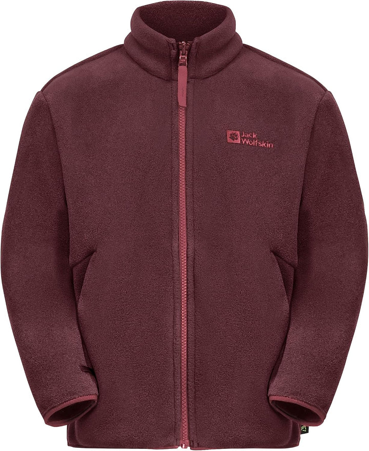 Jack Wolfskin Jungen Iceland 3in1 Jacket K Jacket 176 boysenberry, 176 boysenberry