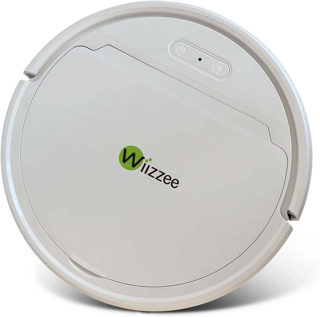 Wiizzee Staubsaugerroboter AR02, schlank, leise, WLAN, mit Tuya, 5 Reinigungsmodi, Selbstladung, 90