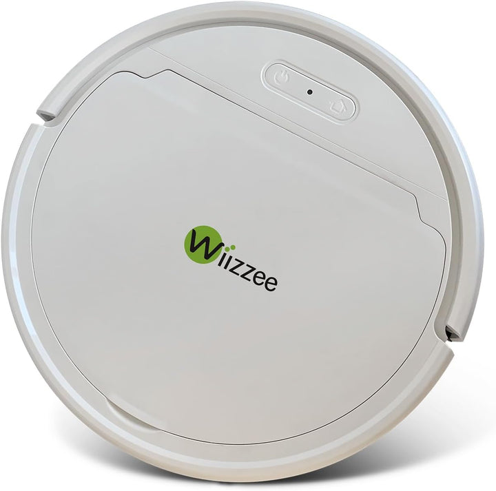 Wiizzee Staubsaugerroboter AR02, schlank, leise, WLAN, mit Tuya, 5 Reinigungsmodi, Selbstladung, 90