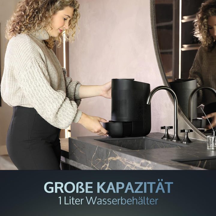 JAP D6 Elektrische Luftentfeuchter - 750ml pro Tag - Feuchtigkeitsregler - Für Wohnzimmer, Schlafzim