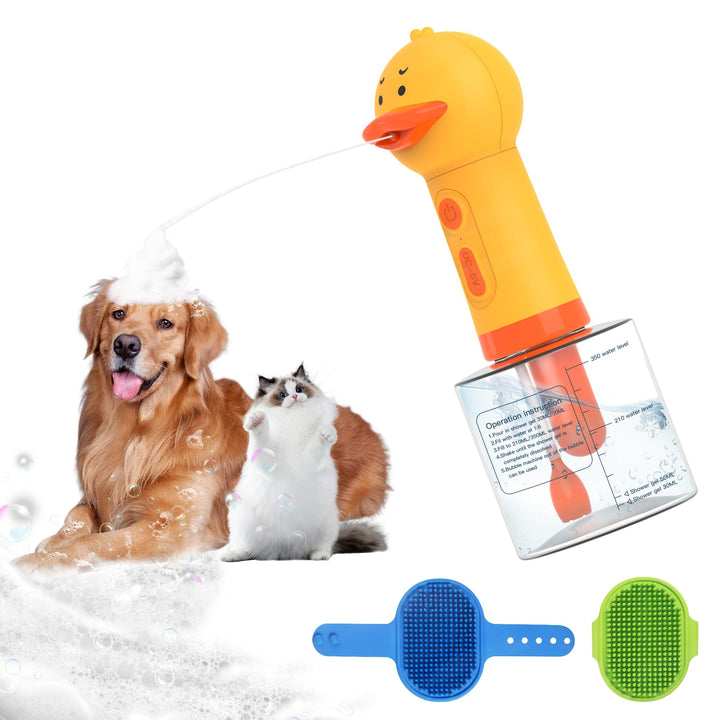 Hunde Seifenspender, Schaumseifenspender Automatisch für Hundebadewanne, Schaummaschine Elektrischer