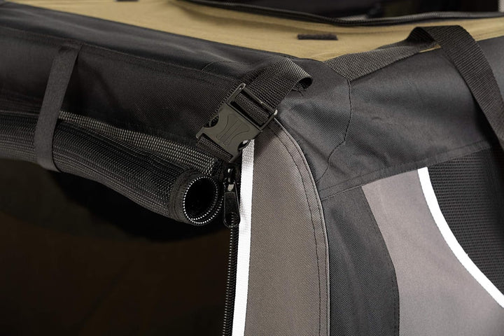 COOL PET Hundebox Transportbox, 91 * 64 * 64cm Hundehütte, Box für Hund, Katze, coolpet Hundekiste,