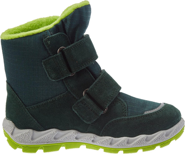 Superfit Jungen Icebird Warm Gefütterte Gore-tex Schneestiefel 21 EU Weit Grün Hellgrün 7000, 21 EU