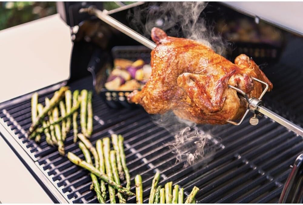 Charbroil® Universal-Drehspiess CB1250010R6