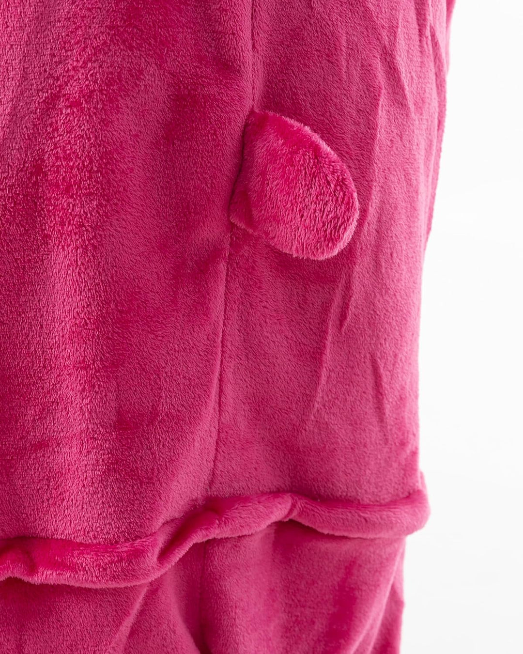 Katara 1744 Glücksbärchis Onesie Herz-Kostüm, Tiere, Party, Karnevals-Kostüm in Pink, Verkleidung zu