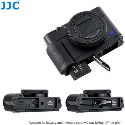 JJC Metall Kamera-Handgriff für Sony RX100VII RX100M7 Kamera Pour Sony Sony RX100VII (RX100M7), Pour