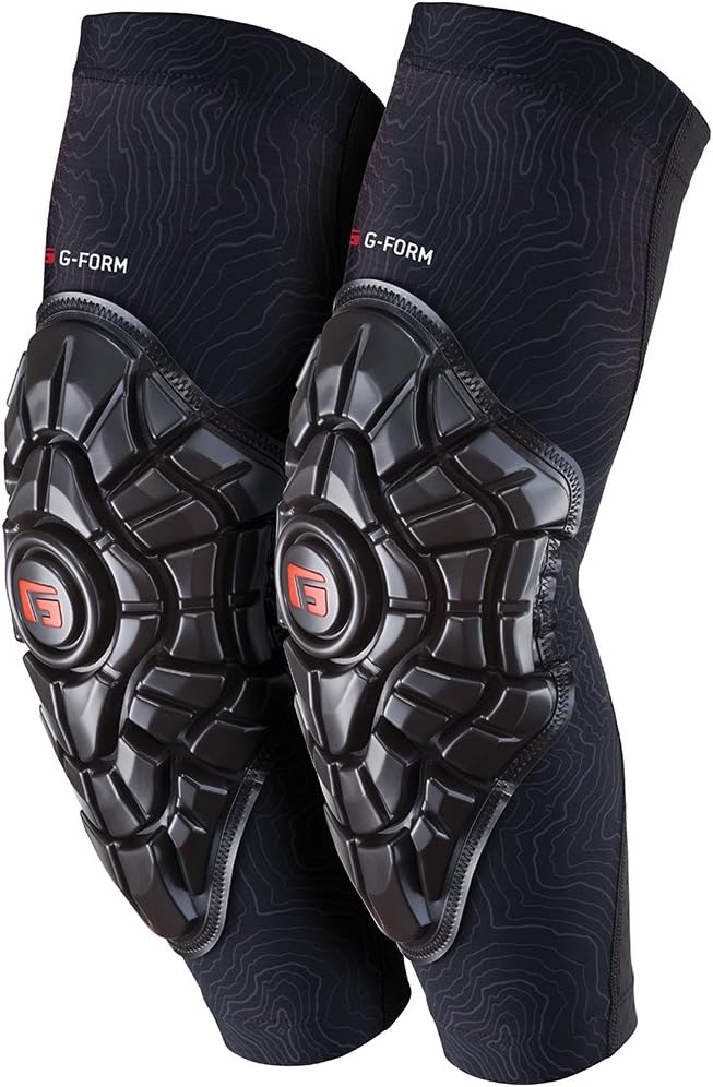 G-Form Elite Elbow Black/Topo 2018 Ellenbogenschützer M Schwarz, M Schwarz