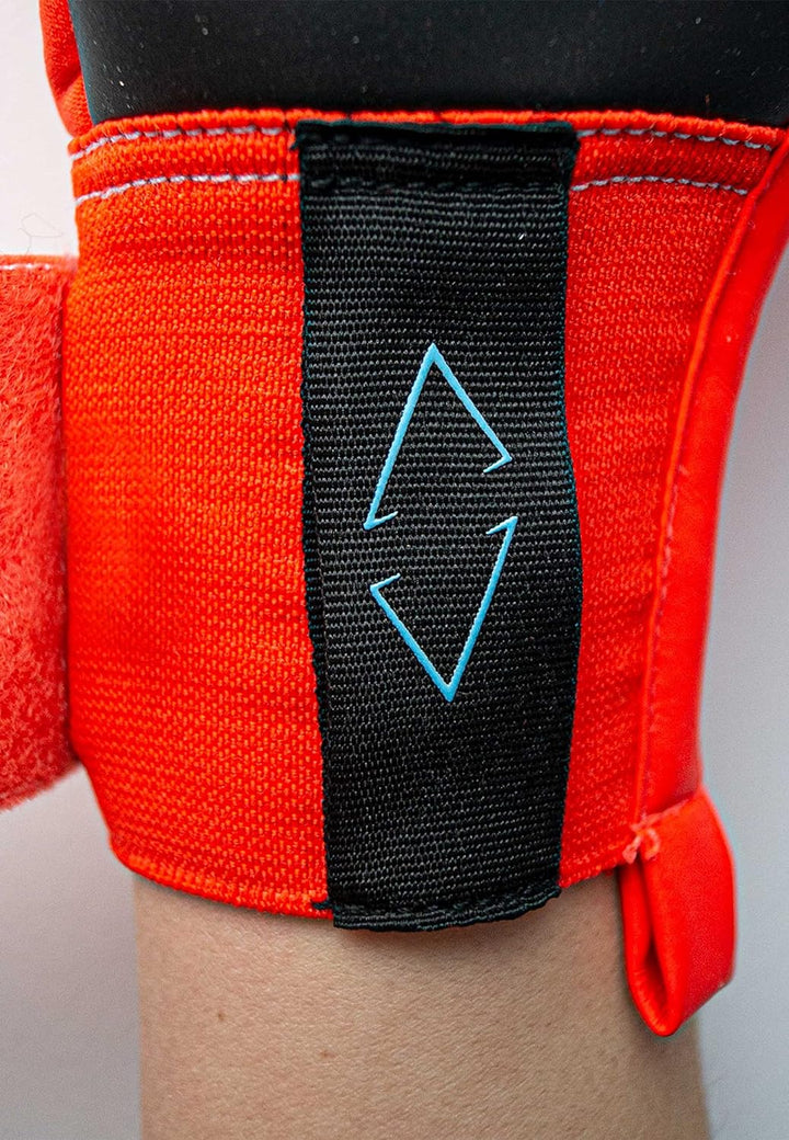 Reusch Unisex – Erwachsene Torwarthandschuhe Attrakt Gold X mit Hervorragendem Grip und Innennaht Sc