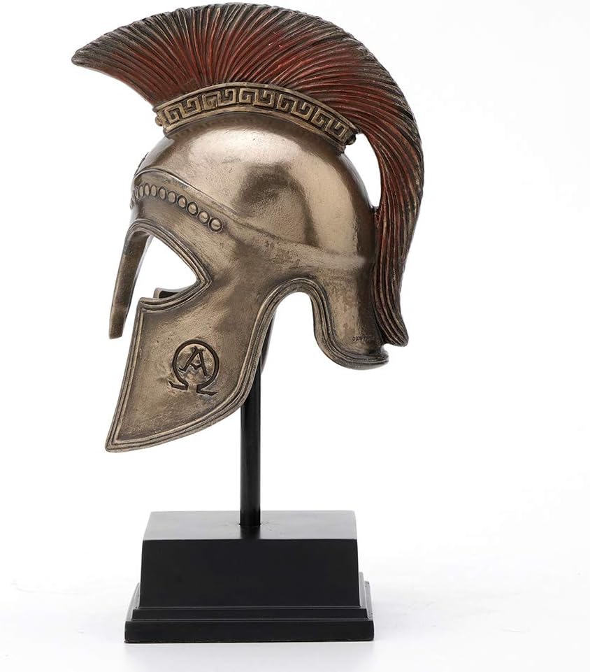 Veronese Design Spartan Hoplite Helmdisplay