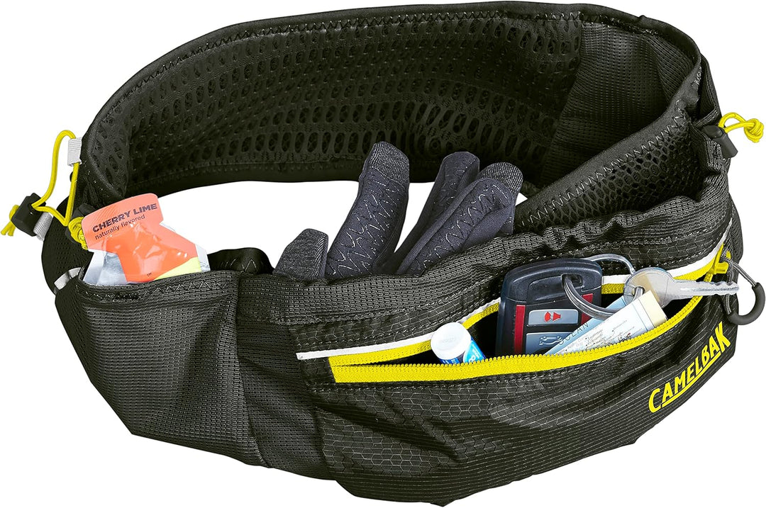 Camelbak Ultra Gürtel-Hüfttasche X-Small/Small Schwarz/Sicherheitsgelb 2.0, X-Small/Small Schwarz/Si