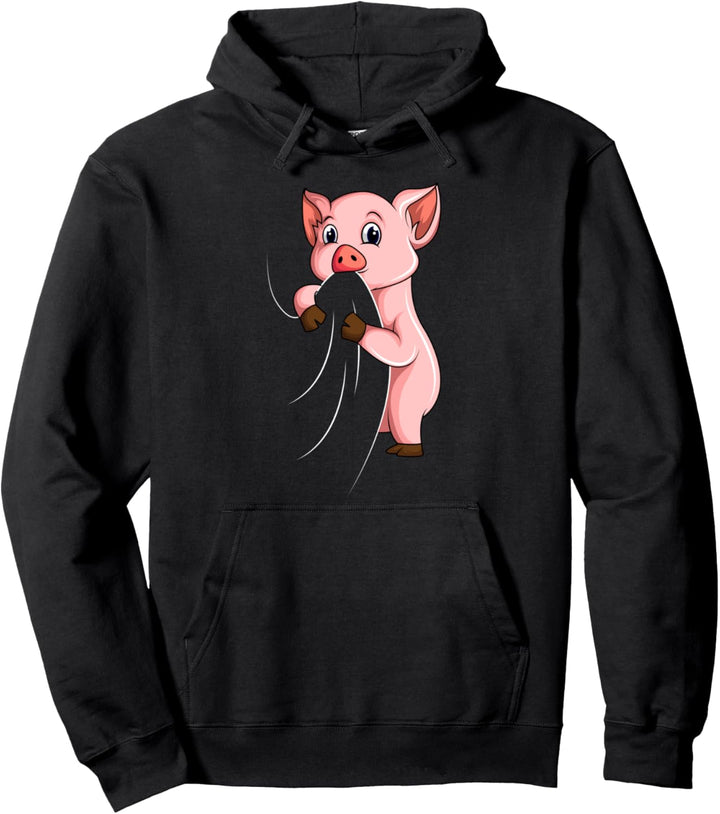 Schweine Schweinchen Kinder Mädchen Schwein Pullover Hoodie