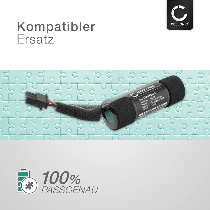 CELLONIC 1x Akku für Lautsprecher Kompatibel mit Ultimate Ears UE Boom 1, S-0012, Kompatibel mit Log