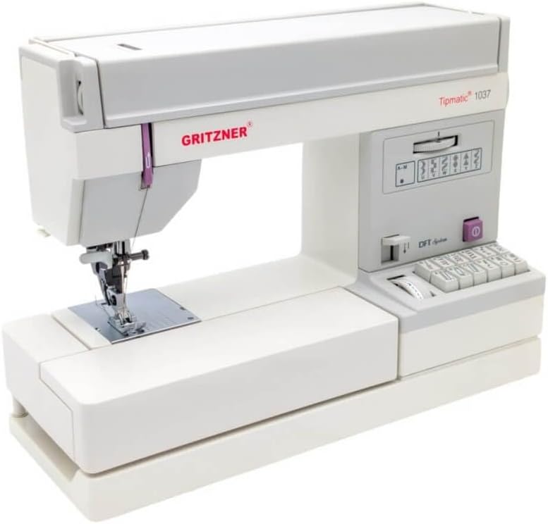Gritzner Nähmaschine Tipmatic 1037-DFT