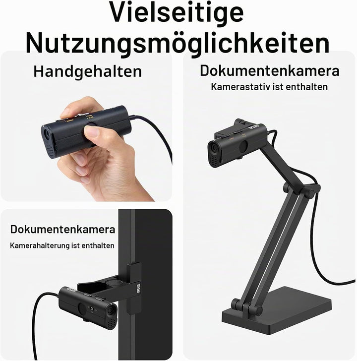 Ipevo DOK P2V Ultra Full Pack