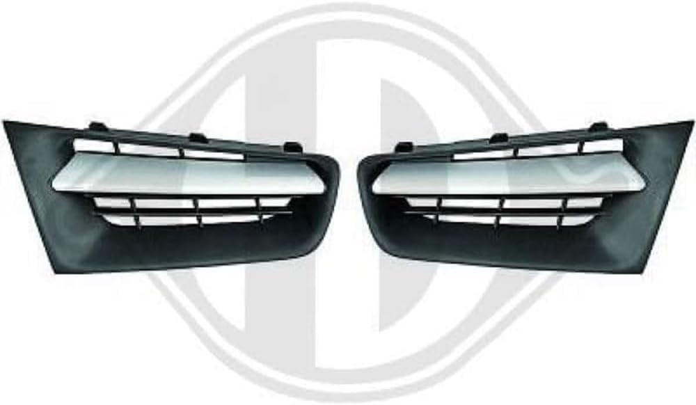 Diederichs 4464140 Satz Kühlergitter