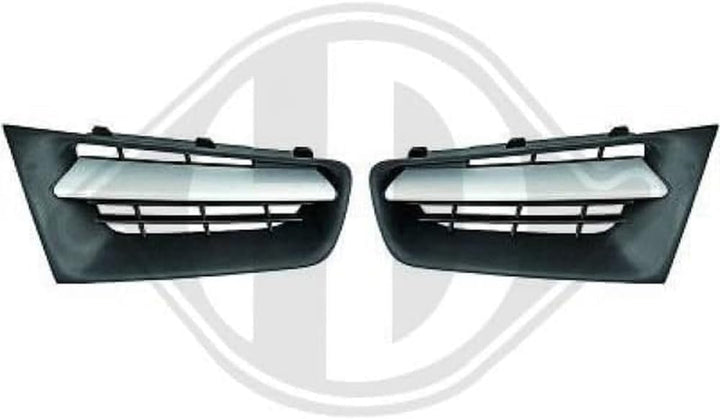 Diederichs 4464140 Satz Kühlergitter