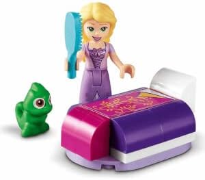 LEGO 43187 Disney Princess Rapunzels Turm Set mit 2 Mini-Puppen aus dem Film „Rapunzel – Neu verföhn