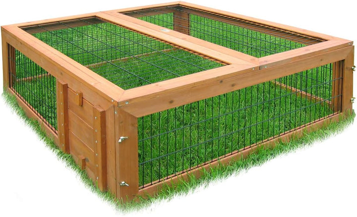 Habau 562 Freilaufgehege mit 2 Deckeln, 1 Stück (1er Pack)