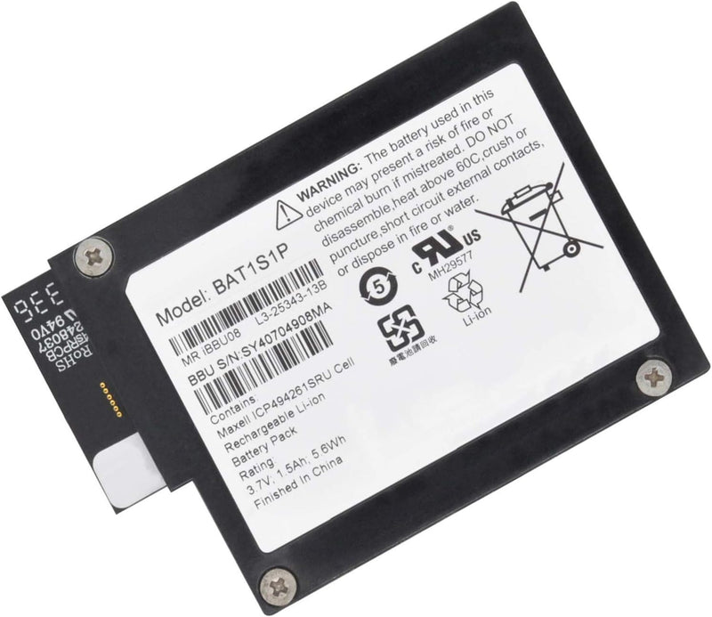 XITAIAN BAT1S1P Ersatz Laptop Akku für LSI MegaRaid 81Y4451 M5000 M5014 M5015 9260-8i 9280-8i Series