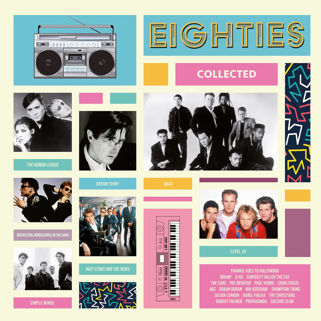 Eighties Collected, Vinyl