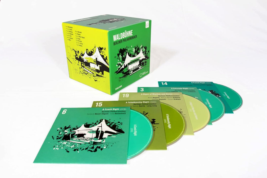 Waldbühne - 20 Konzerte von 1998 - 2022 [Blu-ray], Blu-ray