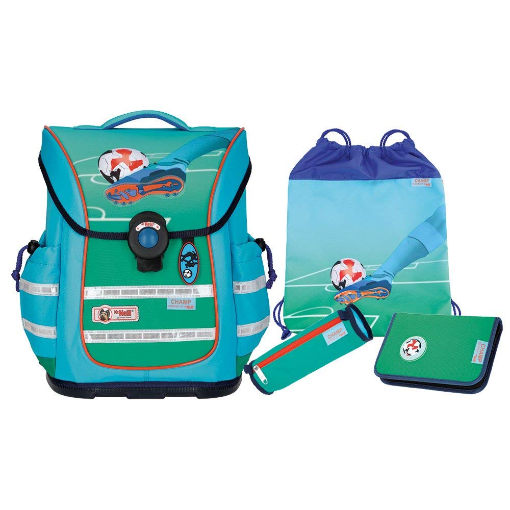 McNeill ERGO Light Pure Schulranzen-Set 4tlg.